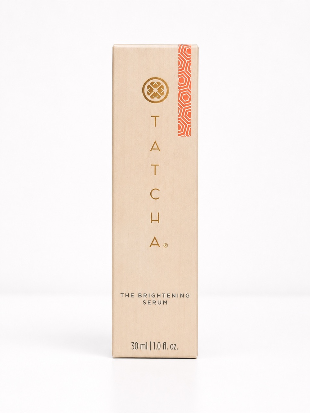 Tatcha The Brightening Serum - Beige with Coral Accent